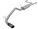 aFe MACH Force XP 2.5in Cat-Back Exhaust System w/ Black Tip Nissan Frontier 17-19 V8-5.6L