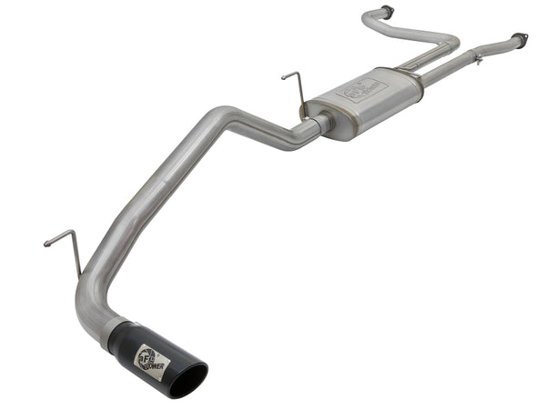 aFe MACH Force XP 2.5in Cat-Back Exhaust System w/ Black Tip Nissan Frontier 17-19 V8-5.6L