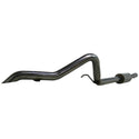 MBRP 2007-2009 Jeep Wrangler (JK) 3.8L V6 4 dr Off-Road Tail Pipe Muffler before Axle