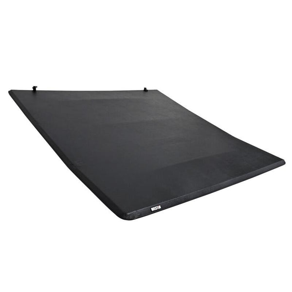 Westin 15-24 Ford F-150 6.5ft. Bed Soft Tri-Fold Tonneau Cover - Black