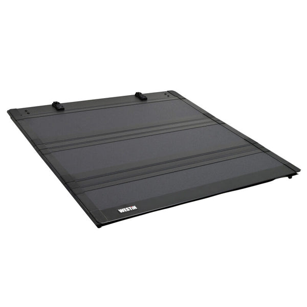 Westin 05-15 Toyota Tacoma 6ft.2in. Bed Hard Tri-Fold Tonneau Cover - Black