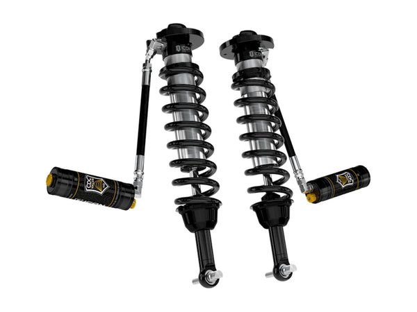 ICON 2021+ Ford F-150 4WD 0-2.75in Front 2.5 Series Shocks VS RR CDCV Coilover Kit