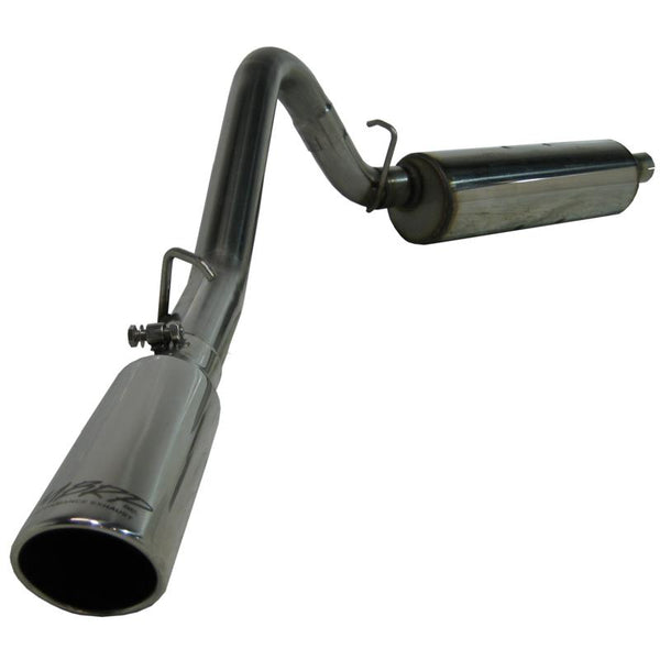 MBRP 1997-1999 Jeep Wrangler (TJ) Inline-4 2.5L Inline-6 4.0L Cat Back Single