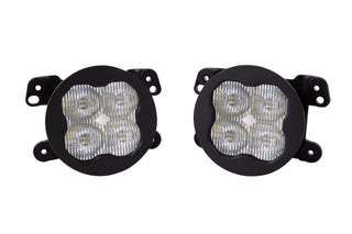 Diode Dynamics 05-26 Dodge/Jeep Gladiator/Cherokee/Grand Cherokee/Wrangler SS3 LED Fog Light Kt