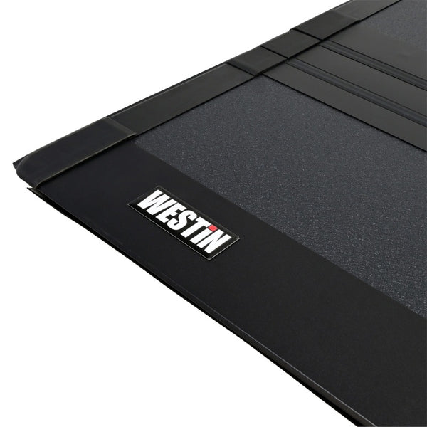 Westin 20-26 Jeep Gladiator JT 4WD 5ft. Bed Hard Tri-Fold Tonneau Cover - Black