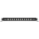 Rigid Industries 20in Radiance Plus SR-Series Single Row LED Light Bar with 8 Backlight Options