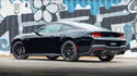 MBRP 15-24 Ford Mustang T304 SS 4in OD / 6.5in Length Quad Tip Cover Kit - Black Tip
