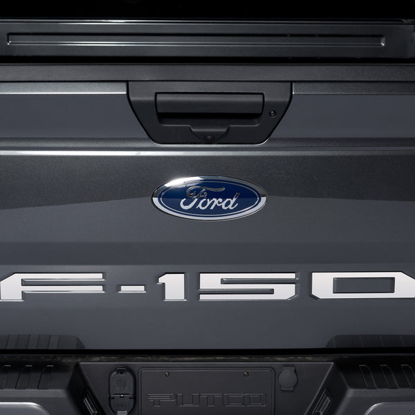 Putco 2021 Ford F-150 Ford Lettering (Cut Letters/Stainless Steel) Tailgate Emblems