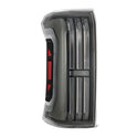 AlphaRex 24-25 Toyota Tacoma NOVA-Series LED Prismatic Tail Lights - Black