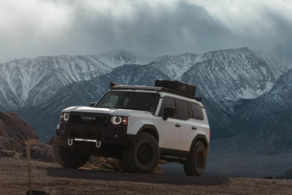 DV8 Offroad 24-25 Toyota Land Cruiser / GX550 Roof Rack