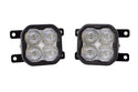 Diode Dynamics 09-26 Dodge Ram 1500/Subaru/ Ford Bronco/Focus/Ranger SS3 LED Fog Light Kit