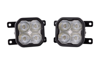 Diode Dynamics 09-26 Dodge Ram 1500/Subaru/ Ford Bronco/Focus/Ranger SS3 LED Fog Light Kit