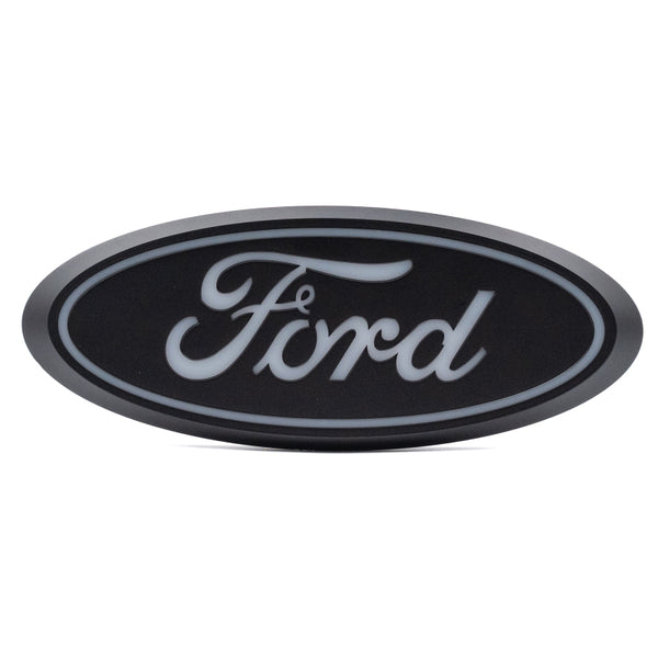 Putco 15-17 Ford F-150 Front Luminix Ford LED Emblem - Fits bar Style Grille