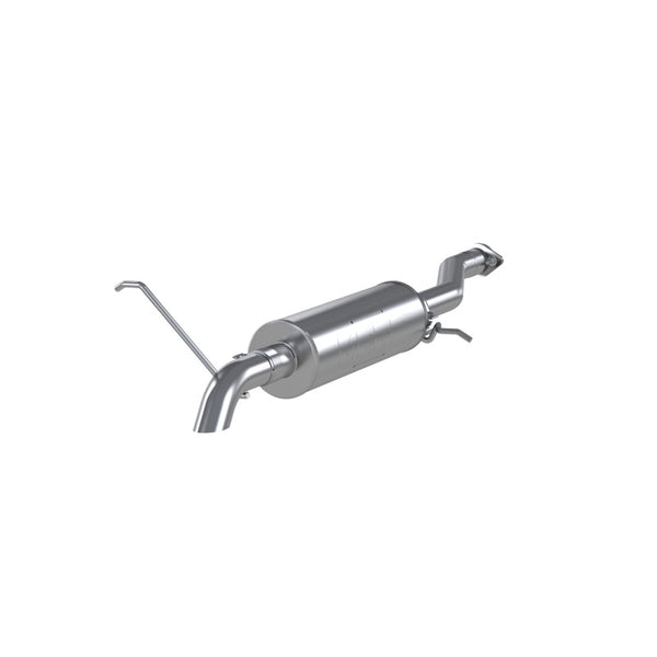 MBRP 04-11 Chevy Colorado / GMC Canyon Cat Back Before Axle Turn Down Alum Exhaust