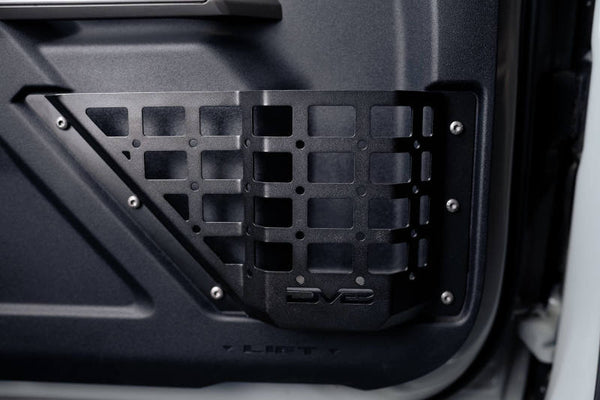 DV8 Offroad 21-23 Ford Bronco Front Door Pocket Molle Panels