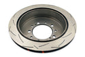 DBA 07-15 Toyota Landcruiser 200 Series / 13-19 Toyota Tundra 5.7L Rear T-Slot T3 4000 Series Rotor