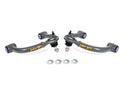 SuperPro 03-09 Lexus GX470 / Toyota 4Runner Sport 4WD Front Upper Fixed Offset Control Arm Set