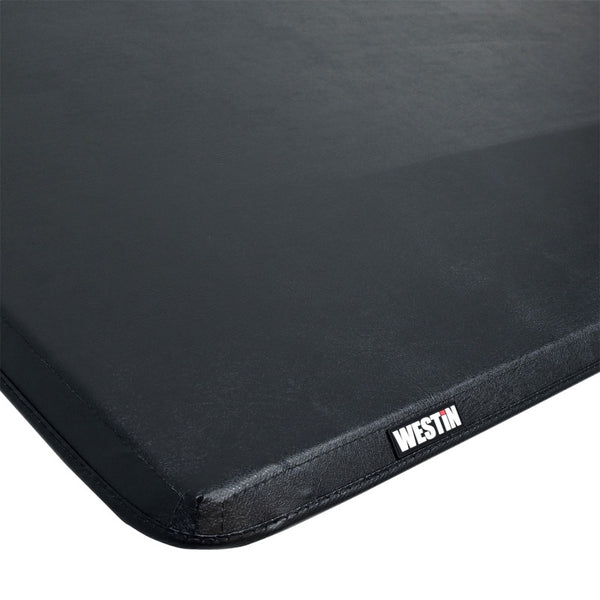 Westin 22-24 Nissan Frontier 5ft. Bed w/Utility Soft Tri-Fold Tonneau Cover - Black