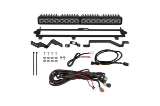 Diode Dynamics 2022-2026 Toyota Tundra Pro Grille SS20 Pro LED Kit White Driving 6000K