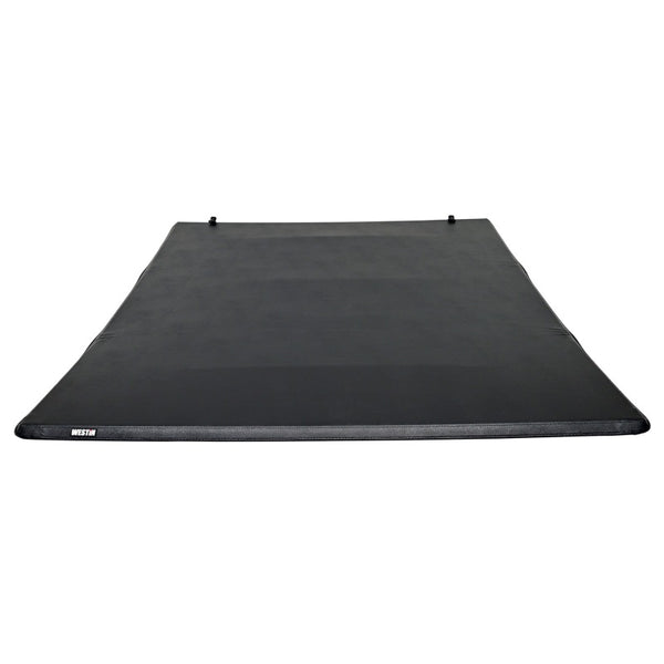 Westin 22-24 Nissan Frontier 5ft. Bed w/Utility Soft Tri-Fold Tonneau Cover - Black