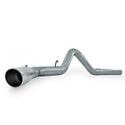 MBRP 11 Chev/GMC 2500/3500 4in Filter Back Single Side Aluminum Exhaust System