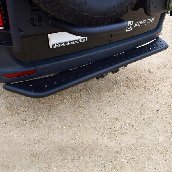 Westin 07-25 Mercedes-Benz Sprinter Outlaw Rear Step - Textured Black