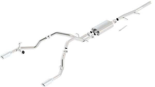 Borla 09-11 Chevrolet Silverado / 09-11 GMC Sierra S-Type SS Catback Exhaust