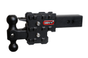 Gen-Y Phantom-X 2.5in Solid Shank 2.5in Drop 1.6K TW 16K Hitch w/GH-051 & GH-032 (No Flat Towing)