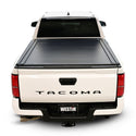 Westin Manual Retractable Tonneau Cover 24-26 Toyota Tacoma 6ft Bed Black
