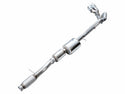 AWE Tuning 2021+ GMC Tahoe/Yukon 5.3L 0FG Side Exit Catback Exhaust - Chrome Silver Tips