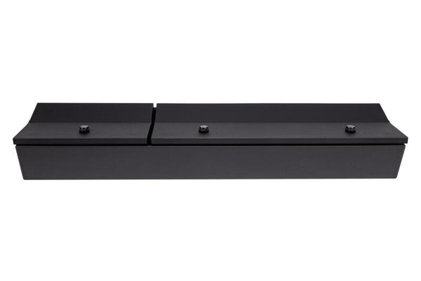 Tuffy 09-14 Ford F150 Supercrew Underseat Lockbox Full Length W/ Combo Lock
