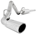 MBRP 14 Chevy/GMC 1500 Silverado/Sierra 4.3L V6/5.3L V8 Single Side Exit T409 3in Cat Back Exhaust