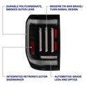Form Lighting 22-24 Ford Maverick LED Tail Lights Smoked (Pair)