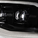 Form Lighting 2009-2018 Ram 1500/2500/3500 Sequential LED Projector Headlights (Pair)