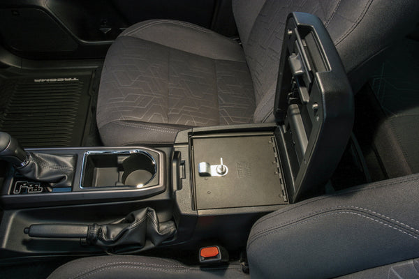 Tuffy 16-23 Toyota Tacoma Console Safe W/ Combo Lock