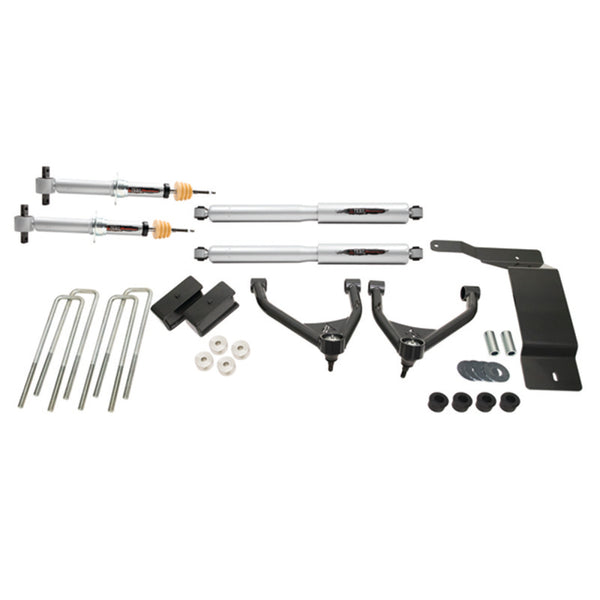 Belltech 16-18 Chevrolet Silverado / GMC Sierra 1500 4WD 4in Suspension Lift Kit w/ Shocks