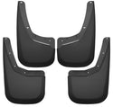 Husky Liners 07-13 Chevy Silverado 1500 LT / 07-14 Silverado 2500HD Front & Rear Mud Guards - Black