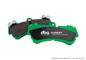 DBA 05-22 Toyota Tacoma (6 Lug) SP Performance Front Brake Pads