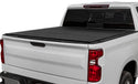 Access LOMAX 2023+ Chevrolet Colorado / GMC Canyon 5ft Bed Folding Hard Cover - Black Urethane