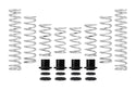 Pro-UTV Spring Kit