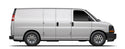 BedRug VanRug by Husky Liner Guardian 1996-23 Chevy GMC Express Standard Length VRG96