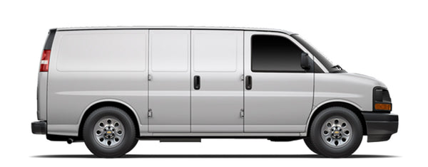 BedRug VanRug by Husky Liner Guardian 1996-23 Chevy GMC Express Standard Length VRG96