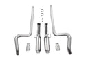 MBRP 11-14 Ford Mustang GT 5.0L Dual Split Rear Race Version AL 3in Cat Back Exhaust System