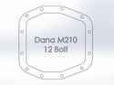 aFe Power Pro Series Front Differential Cover Black (Dana M210) 18-19 Jeep Wrangler JL 2.0L (t)