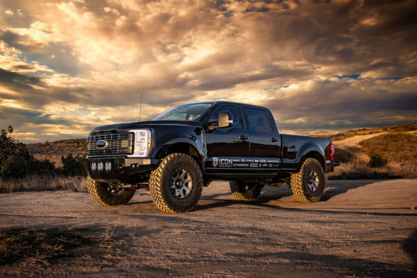 ICON 1999+ Ford F-250/F-350 Super Duty 3-6in Rear 2.5 Series Shocks VS PB - Pair