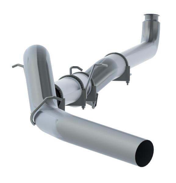 MBRP F-250/350 7.3L all models 5in Turbo Back Single Side Exit No Muffler AL