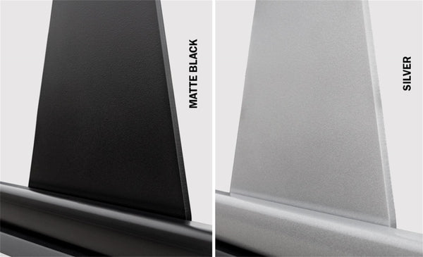 Access ADARAC Aluminum Pro Series 2020+ GM 2500/3500 6ft 8in Bed Truck Rack - Matte Black