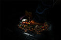 Husky Liners 10-12 Dodge Ram 2500/3500 Mega Cab WeatherBeater Combo Tan Floor Liners