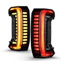 ANZO 22-24 Toyota Tundra Z-Series Full LED Tail Lights Smoke Lens Init/SeqSig- Pair