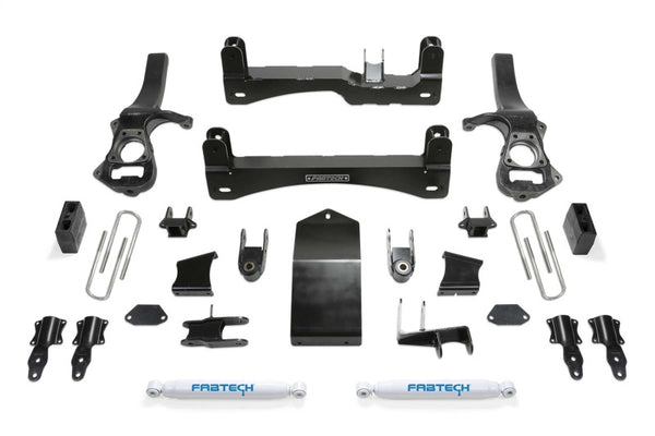 Fabtech 2025 GM 1500 4WD 4in Trail Boss/AT4 - Component Box 2